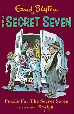 THE SECRET SEVEN 10-PUZZLE FOR THE SECRET SEVEN PB