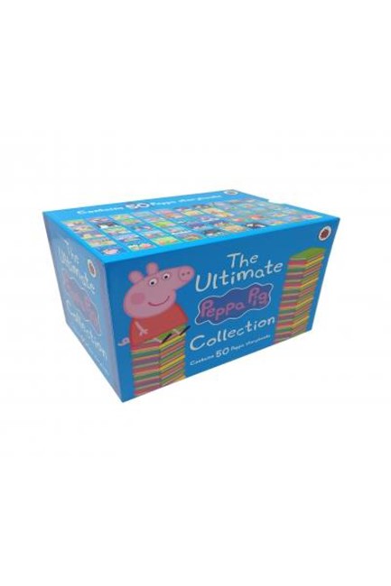 PEPPA PIG-THE ULTIMATE COLLECTION 50 BOOKS SET