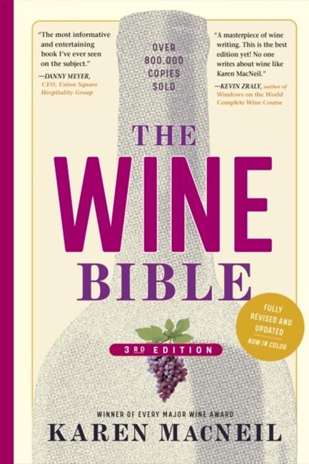 THE WINE BIBLE 3RD EDITION