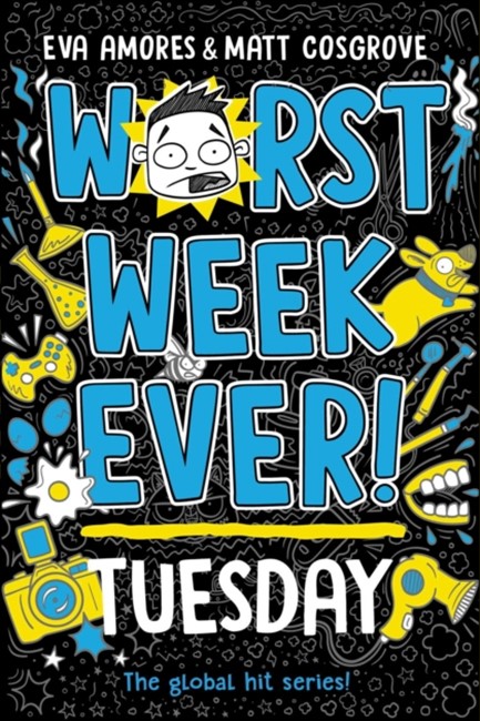 WORST WEEK EVER!TUESDAY