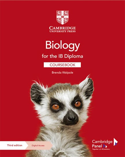 BIOLOGY FOR THE IB DIPLOMA COURSEBOOK-3RD EDITION