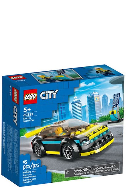 LEGO CITY GREAT VEHICLES-60383 ELECTRIC SPORTS CAR