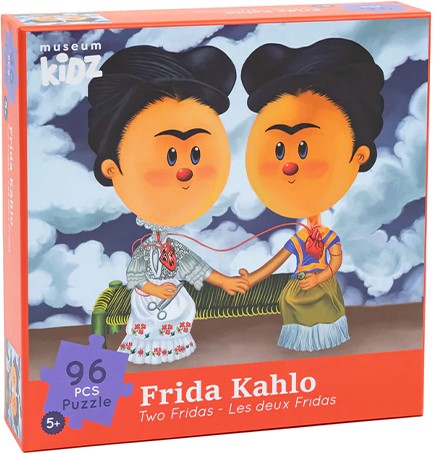 PUZZLE 96 ΤΕΜ.TODAY IS ART DAY MUSEUM KIDZ FRIDA KHALO-TWO FRIDAS
