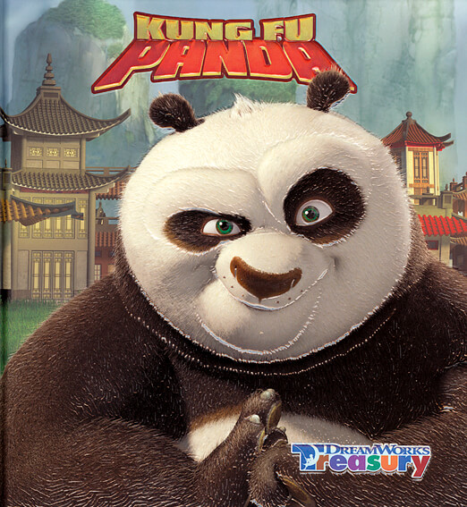 KUNG FU PANDA-DREAMWORKS TREASURY