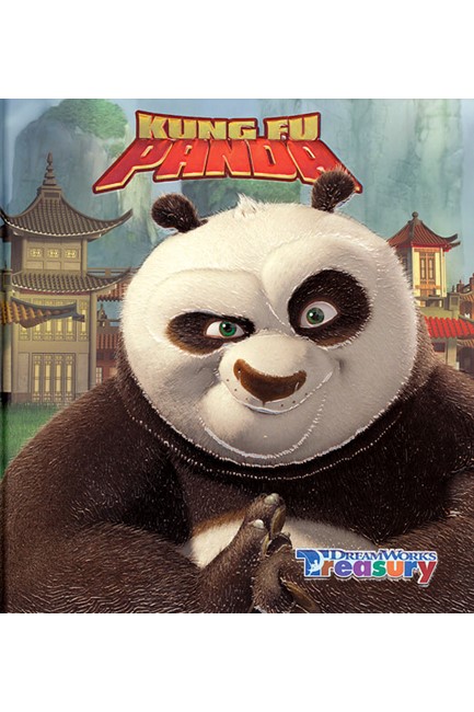 KUNG FU PANDA-DREAMWORKS TREASURY