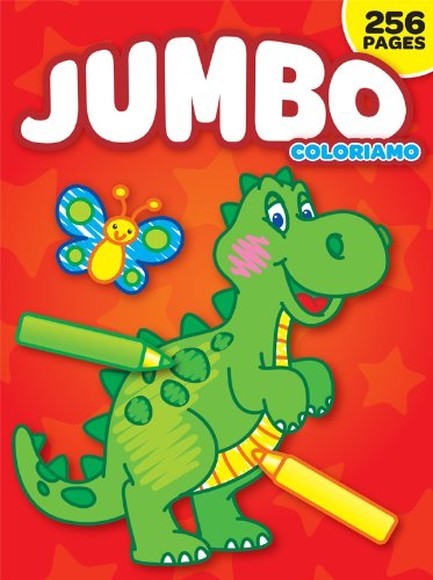 JUMBO COLORIAMO (2-4 ΕΤΩΝ) ΧΡΩΜΑΤΙΖΩ