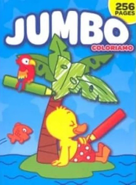 JUMBO COLORIAMO (3-5 ΕΤΩΝ) ΧΡΩΜΑΤΙΖΩ