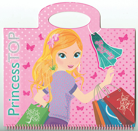 PRINCESS ΤΟΡ SHOPPING ΝΟ1 ΡΟΖ