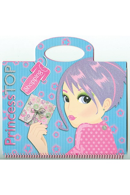 PRINCESS TOP SHOPPING ΝΟ2 ΜΠΛΕ