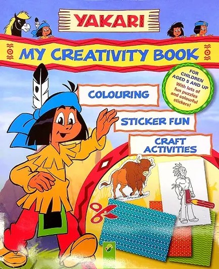 ΜΥ CRΕΑΤΙVΙΤΥ ΒΟΟΚ-ΥΑΚΑRΙ (5+)