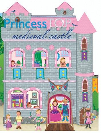 PRINCESS TOP-MEDIEVAL CASTLE