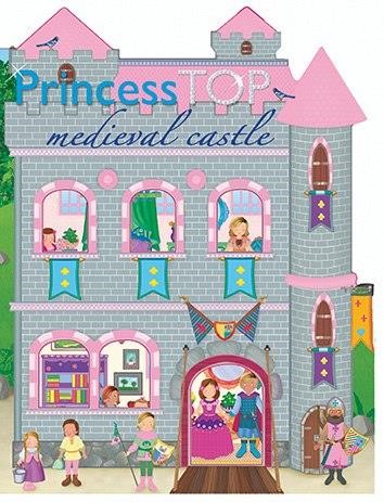 PRINCESS TOP-MEDIEVAL CASTLE