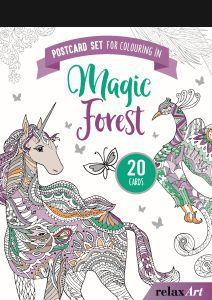 RELAX ART (20ΚΑΡΤΕΣ) MAGIC FOREST