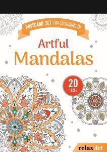 RELAX ART (20ΚΑΡΤΕΣ) ARTFUL MANDALAS