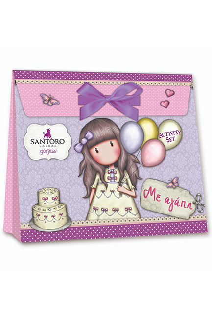 SANTORO GORJUSS - ΜΕ ΑΓΑΠΗ - ACTIVITY  SET