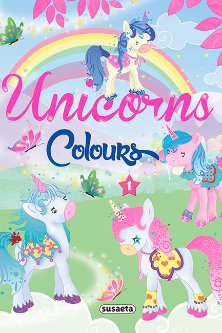 UNICORNS COLOURS NΟ 1
