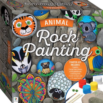 ROCK PAINTING 1 ANIMAL