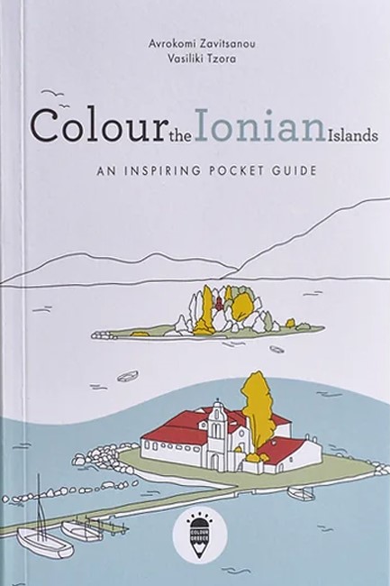 COLOUR THE IONIAN ISLANDS - AN INSPIRING POCKET GUIDE