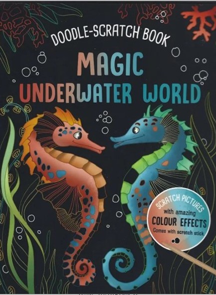 MAGIC UNDERWATER SCRATCH AND RELAX