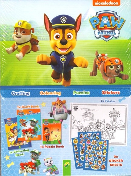 PAW PATROL - ΠΑΚΕΤΟ ΔΡΑΣΤΗΡΙΟΤΗΤΩΝ