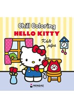 CHILL COLORING - HELLO KITTY