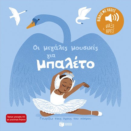 ΓΝΩΡΙΖΩ ΤΟΥΣ ΗΧΟΥΣ ΤΟΥ ΚΟΣΜΟΥ - ΟΙ ΜΕΓΑΛΕΣ ΜΟΥΣΙΚΕΣ ΓΙΑ ΜΠΑΛΕΤΟ