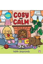 SUNNY VIBES: COSY AND CALM - COLOURING BOOK