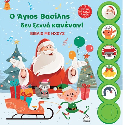 Ο ΑΓΙΟΣ ΒΑΣΙΛΗΣ ΔΕΝ ΞΕΧΝΑ ΚΑΝΕΝΑΝ