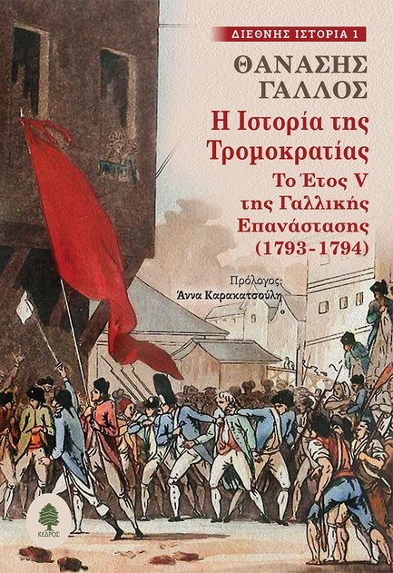 Η ΙΣΤΟΡΙΑ ΤΗΣ ΤΡΟΜΟΚΡΑΤΙΑΣ: ΤΟ ΕΤΟΣ V ΤΗΣ ΓΑΛΛΙΚΗΣ ΕΠΑΝΑΣΤΑΣΗΣ (1793-1794)