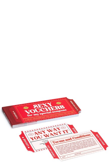 ΕΠΙΤΑΓΕΣ ΑΓΑΠΗΣ LEGAMI SXC0001 GIFT VOUCHERS-SPICY