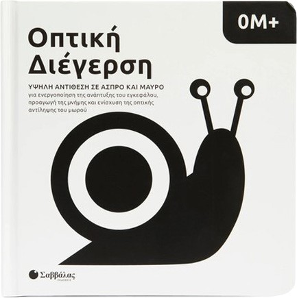 ΟΠΤΙΚΗ ΔΙΕΓΕΡΣΗ: ΥΨΗΛΗ ΑΝΤΙΘΕΣΗ ΣΕ ΑΣΠΡΟ ΚΑΙ ΜΑΥΡΟ (0Μ+)