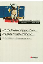 ΑΠΟ ΤΟΝ ΛΑΟ ΤΩΝ ΝΟΜΙΜΟΦΡΟΝΩΝ ΣΤΟ ΕΘΝΟΣ ΤΩΝ ΕΘΝΙΚΟΦΡΟΝΩΝ Η ΣΥΝΤΗΡΗΤΙΚΗ ΣΚΕΨΗ