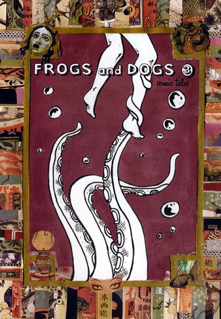 FROGS & DOGS COMIC TALES NO3