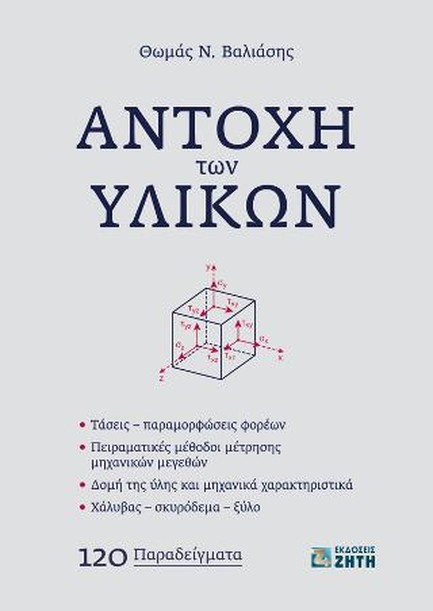 ΑΝΤΟΧΗ ΤΩΝ ΥΛΙΚΩΝ