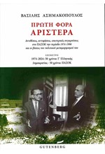 ΠΡΩΤΗ ΦΟΡΑ ΑΡΙΣΤΕΡΑ ΑΝΤΙΘΕΣΕΙΣ, ΑΝΤΙΦΑΣΕΙΣ, ΕΣΩΤΕΡΙΚΕΣ ΣΥΓΚΡΟΥΣΕΙΣ ΣΤΟ ΠΑΣΟΚ ΤΗΝ ΠΕΡΙΟΔΟ 1974-1990 Κ