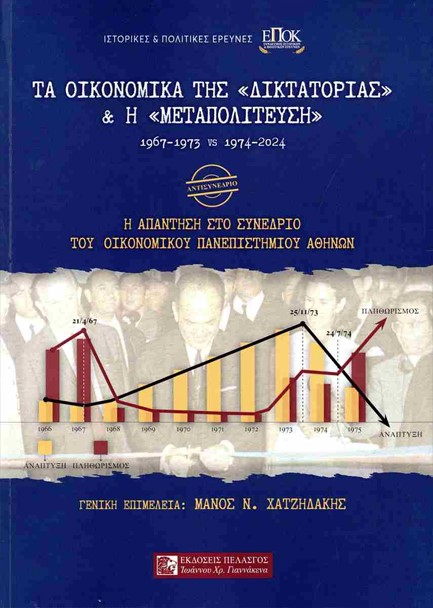 ΤΑ ΟΙΚΟΝΟΜΙΚΑ ΤΗΣ ΔΙΚΤΑΤΟΡΙΑΣ ΚΑΙ Η ΜΕΤΑΠΟΛΙΤΕΥΣΗ 1967-1973 VS 1974-2024