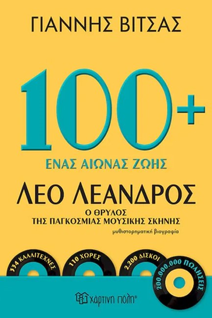 100+ ΕΝΑΣ ΑΙΩΝΑΣ ΖΩΗΣ - ΛΕΟ ΛΕΑΝΔΡΟΣ-Ο ΘΡΥΛΟΣ ΤΗΣ ΠΑΓΚΟΣΜΙΑΣ ΜΟΥΣΙΚΗΣ ΣΚΗΝΗΣ