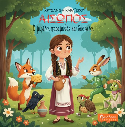 ΑΙΣΩΠΟΣ - Ο ΜΕΓΑΛΟΣ ΠΑΡΑΜΥΘΑΣ ΚΑΙ ΔΑΣΚΑΛΟΣ