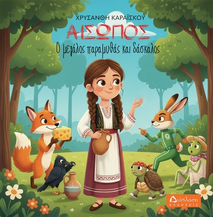 ΑΙΣΩΠΟΣ - Ο ΜΕΓΑΛΟΣ ΠΑΡΑΜΥΘΑΣ ΚΑΙ ΔΑΣΚΑΛΟΣ