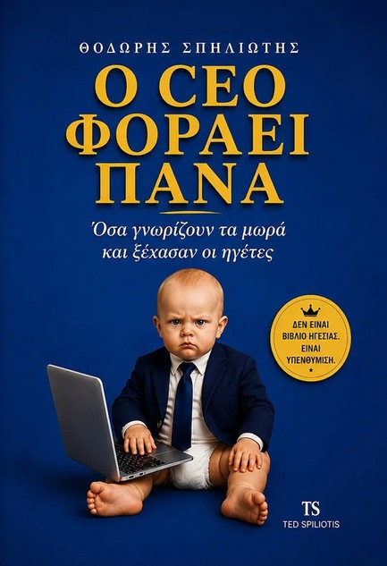 Ο CEO ΦΟΡΑΕΙ ΠΑΝΑ - ΟΣΑ ΓΝΩΡΙΖΟΥΝ ΤΑ ΜΩΡΑ ΚΑΙ ΞΕΧΑΣΑΝ ΟΙ ΗΓΕΤΕΣ