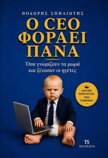 Ο CEO ΦΟΡΑΕΙ ΠΑΝΑ - ΟΣΑ ΓΝΩΡΙΖΟΥΝ ΤΑ ΜΩΡΑ ΚΑΙ ΞΕΧΑΣΑΝ ΟΙ ΗΓΕΤΕΣ