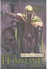 HOMELAND-ΠΑΤΡΙΔΑ-THE LEGEND OF DRIZZT  ΒΙΒΛΙΟ 1-GRAPHIC NOVEL