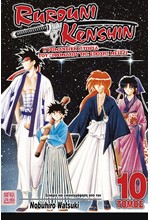 RUROUNI KENSHIN ΤΟΜΟΣ 10-ΔΑΣΚΑΛΟΣ ΚΑΙ ΜΑΘΗΤΗΣ