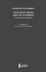 ΑΥΤΟ ΠΟΥ ΜΕΝΕΙ ΑΠΟ ΤΟ ΑΟΥΣΒΙΤΣ