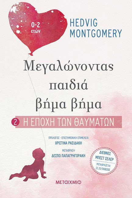 ΜΕΓΑΛΩΝΟΝΤΑΣ ΠΑΙΔΙΑ ΒΗΜΑ-ΒΗΜΑ: Η ΕΠΟΧΗ ΤΩΝ ΘΑΥΜΑΤΩΝ (0-2 ΕΤΩΝ)