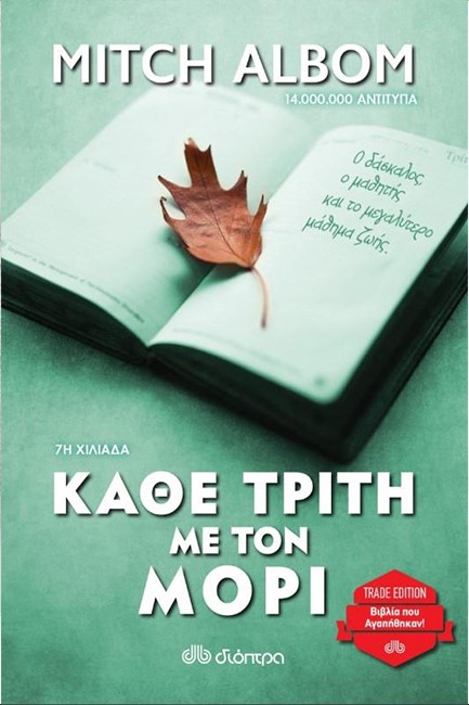 ΚΑΘΕ ΤΡΙΤΗ ΜΕ ΤΟΝ ΜΟΡΙ (TRADE)