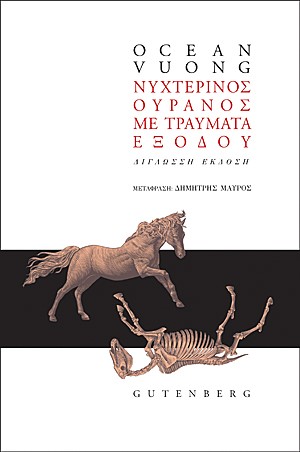 ΝΥΧΤΕΡΙΝΟΣ ΟΥΡΑΝΟΣ ΜΕ ΤΡΑΥΜΑΤΑ ΕΞΟΔΟΥ