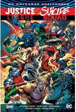 JUSTICE LEAGUE ΕΝΑΝΤΙΟΝ SUICIDE SQUAD