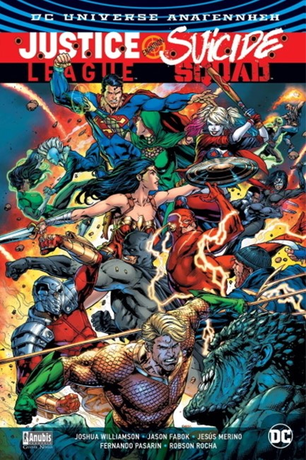 JUSTICE LEAGUE ΕΝΑΝΤΙΟΝ SUICIDE SQUAD