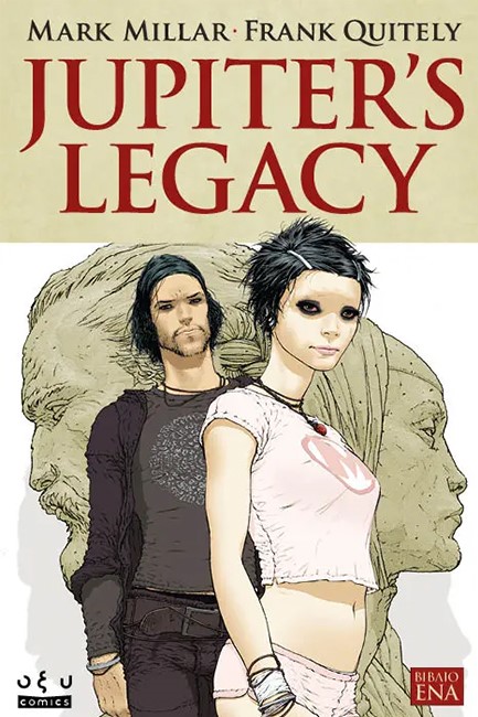 JUPITER'S LEGACY (ΒΙΒΛΙΟ 1)
